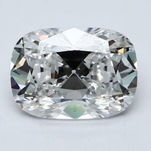 CUSHION 5ct F VS1