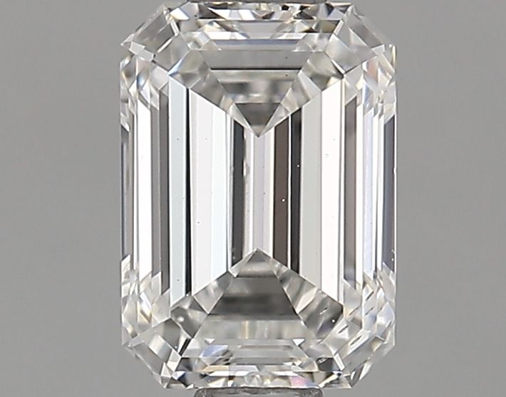 EMERALD 0.96ct F SI1