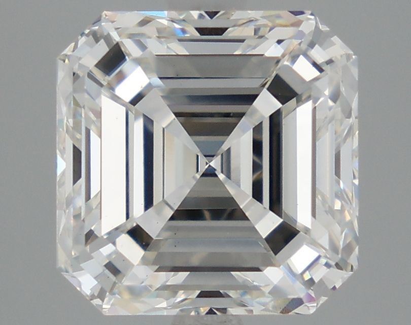 ASSCHER 5ct F VS1