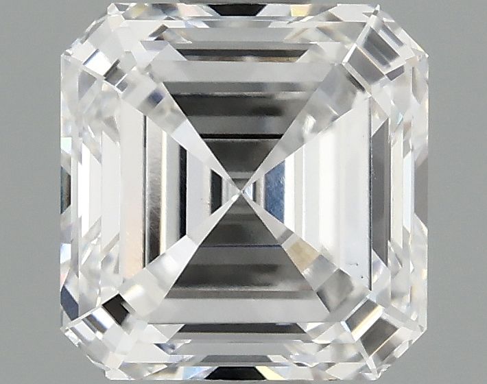 ASSCHER 1.08ct D VS1
