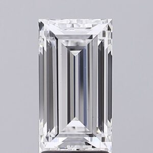 BAGUETTE 3.09ct E VS2