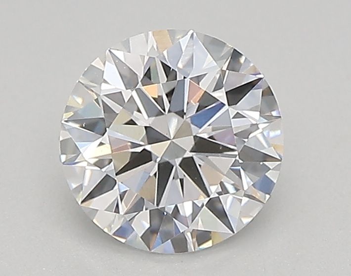 ROUND 0.69ct D VVS2
