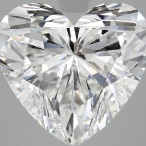 HEART 5.09ct E VS1