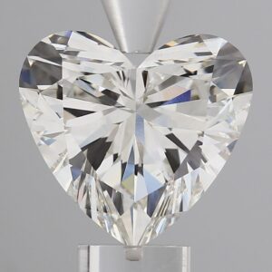 HEART 5.1ct F VS1