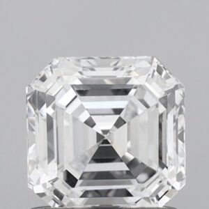 ASSCHER 1.01ct E VS2