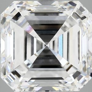 ASSCHER 8.86ct E VVS2