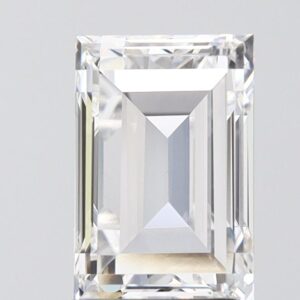 BAGUETTE 2.08ct E VVS1