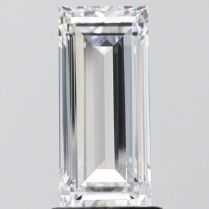 BAGUETTE 1.71ct D VVS2