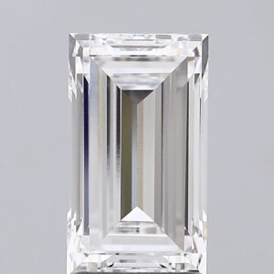 BAGUETTE 2.09ct E VVS1