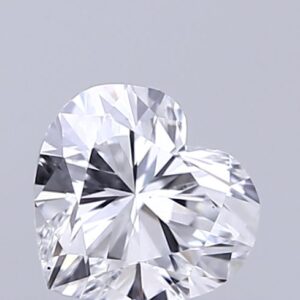HEART 0.32ct E VS1