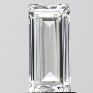 BAGUETTE 1.79ct G VVS1