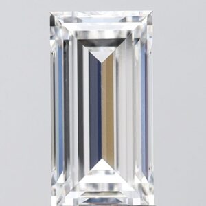 BAGUETTE 2.1ct D IF