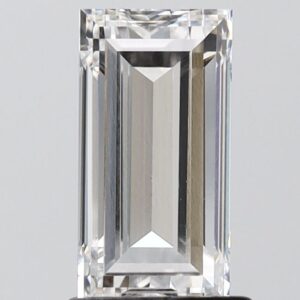 BAGUETTE 1.53ct E VVS1