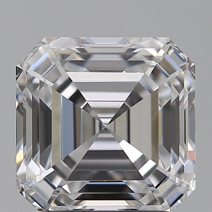 ASSCHER 2.09ct D VS1