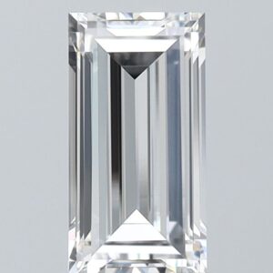 BAGUETTE 1.54ct E VVS2