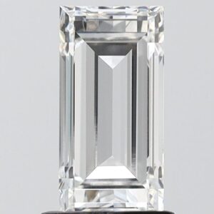 BAGUETTE 1.55ct F VVS1