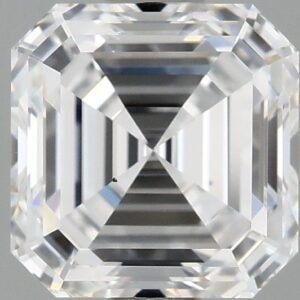 ASSCHER 1.09ct D VS1