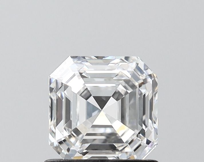 ASSCHER 1.07ct D VVS2