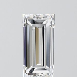 BAGUETTE 1.53ct E VVS1