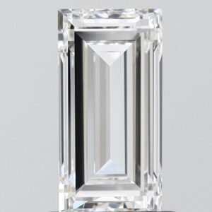 BAGUETTE 1.28ct E VVS1
