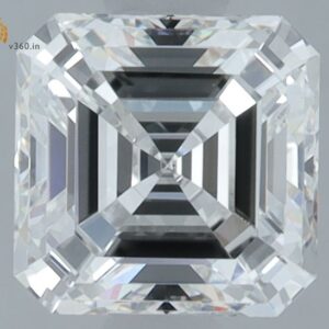ASSCHER 1.01ct E VVS1