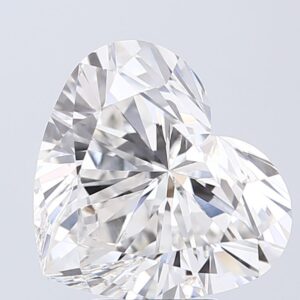 HEART 5ct F VVS2