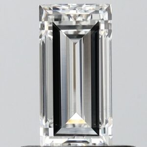 BAGUETTE 1.08ct E VS2