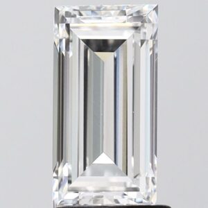 BAGUETTE 2.06ct D VVS2