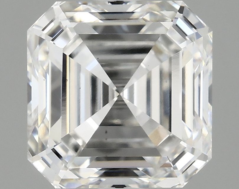 ASSCHER 2.07ct F VS2
