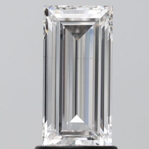 BAGUETTE 1.56ct F VS1