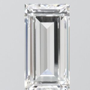 BAGUETTE 1.58ct D VVS2