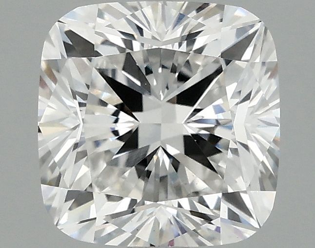 CUSHION MODIFIED 2ct E VS1