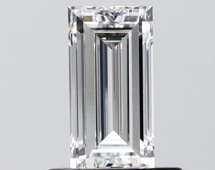 BAGUETTE 0.9ct E VVS1