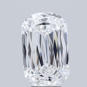 CUSHION 6.53ct E VVS2