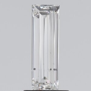 BAGUETTE 1.14ct F VS2