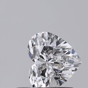 HEART 0.48ct D VVS2