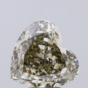 HEART 5.08ct G VVS2