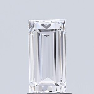 BAGUETTE 1.54ct D IF
