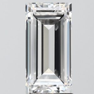 BAGUETTE 2.58ct D VS1
