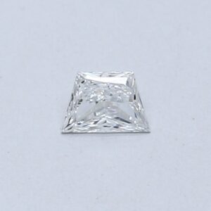 TRAPEZOID 0.17ct F VS1
