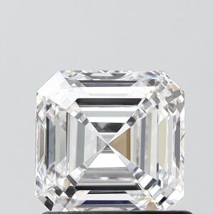 ASSCHER 1.17ct D VVS1