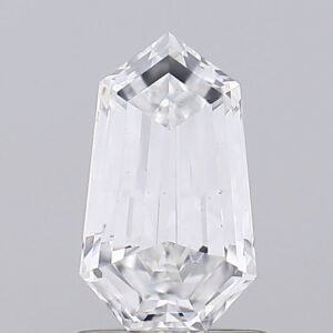 HEPTAGONAL 0.9ct D VVS2