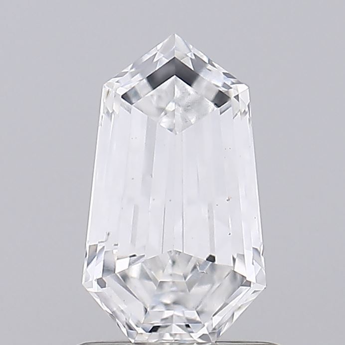 HEPTAGONAL 0.9ct D VVS2
