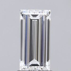 BAGUETTE 1.26ct E VVS1