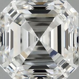 ASSCHER 1.01ct E VS1