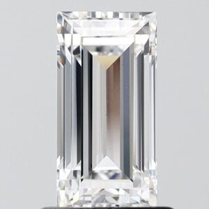 BAGUETTE 1.23ct D VS1