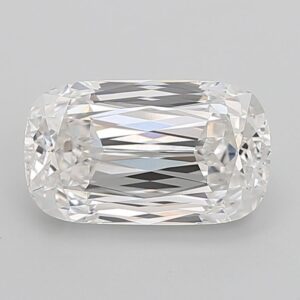 CUSHION 5.6ct G VVS1