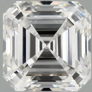 ASSCHER 1.09ct F VS1