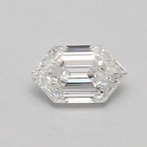 HEXAGONAL 0.33ct E VVS1
