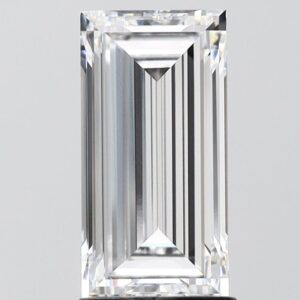 BAGUETTE 2.24ct D VVS2